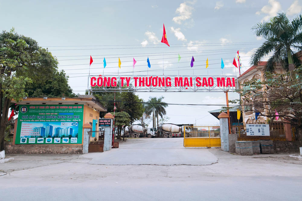 Bê tông thương phẩm tại Sông Công