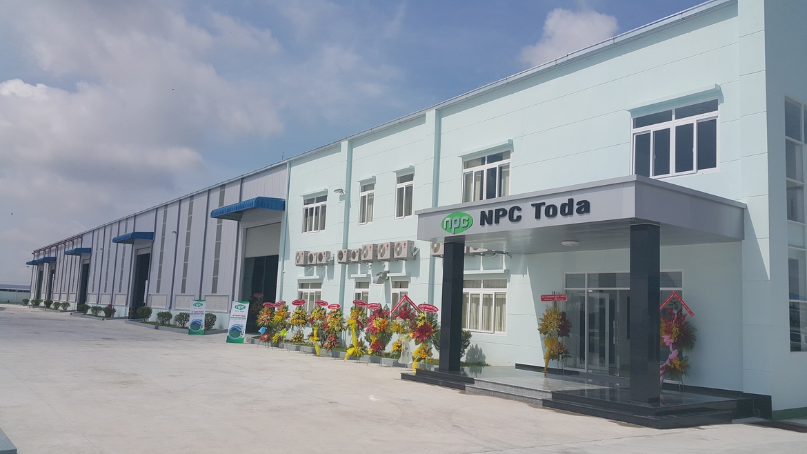 Nhà máy SX thiết bị y tế TODA Group