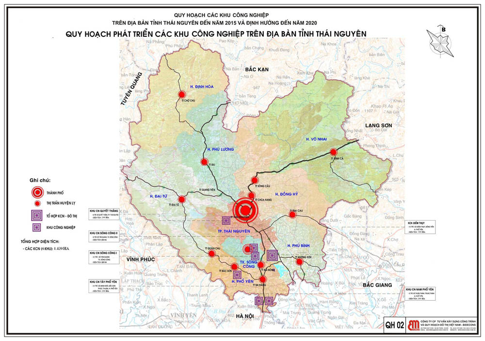 KCN Sông Công 2, tỉnh Thái Nguyên