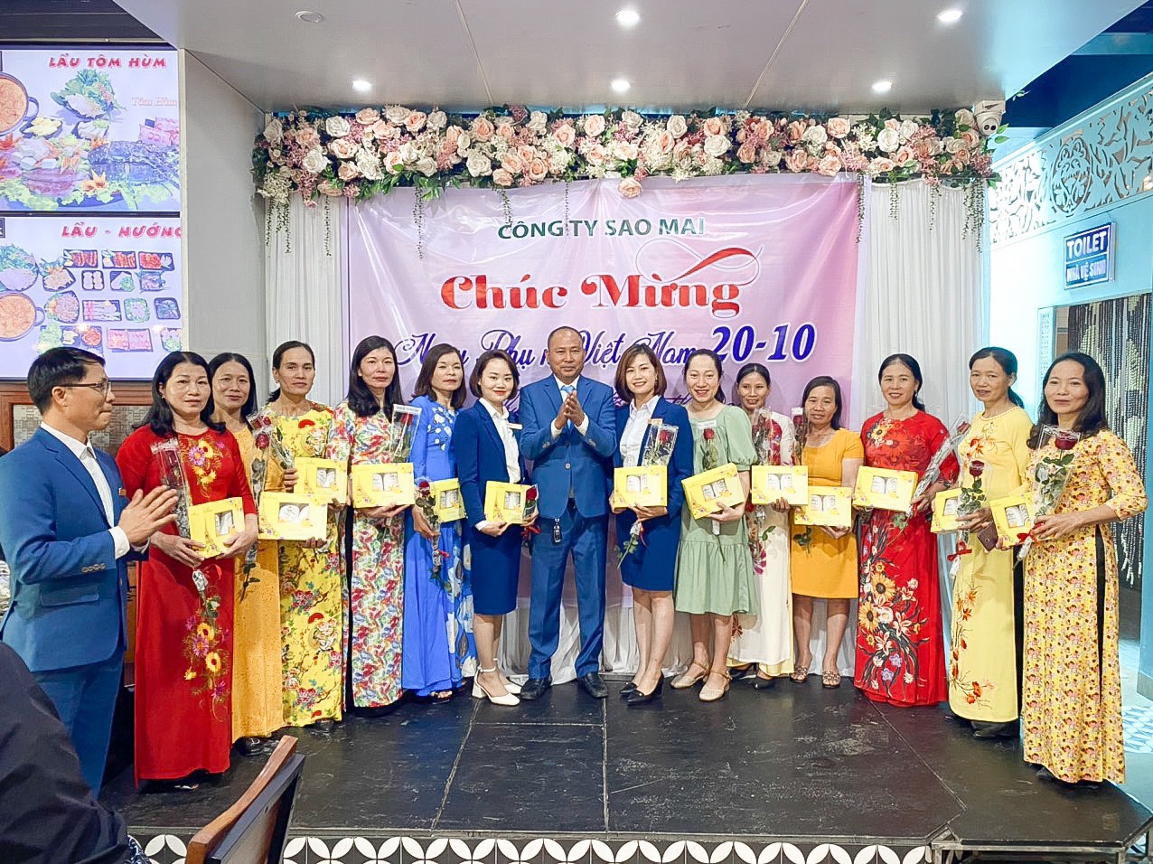 Chúc mừng ngày Phụ nữ Việt Nam 20/10/2020